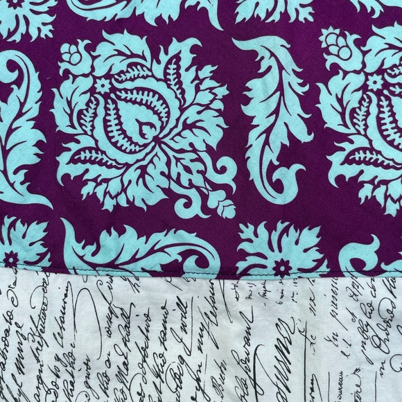 Women’s Boho Printed A-Line Skirt - Picture 2 of 5